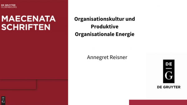 Organisationskultur und Produktive Organisationale Energie