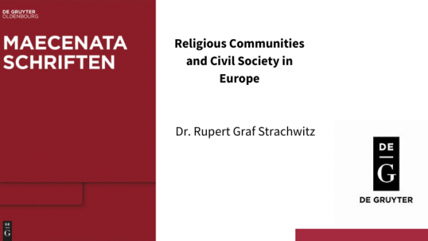 Religious Communities and Civil Society in Europe