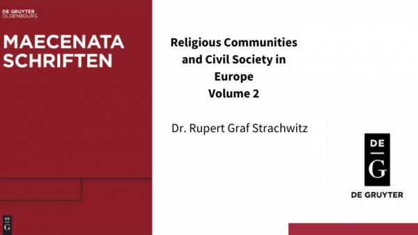Religious Communities and Civil Society in Europe