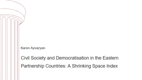 Civil Society and Democratisation in the Eastern Partnership Countries: A Shrinking Space Index