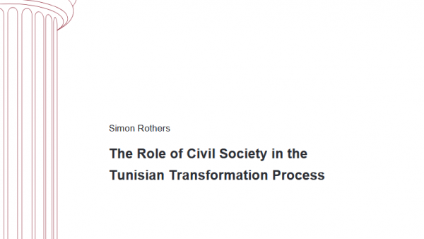 The Role of Civil Society in the Tunisian Transformation Process