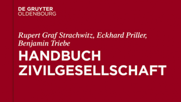 Handbuch Zivilgesellschaft