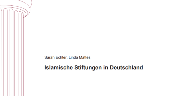 Islamische Stiftungen in Deutschland