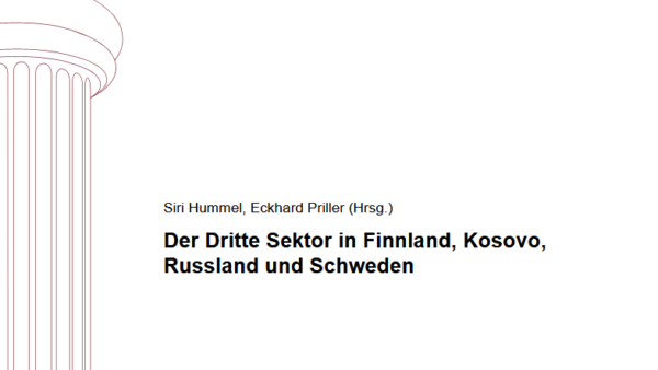 Der Dritte Sektor in Finnland, Kosovo, Russland und Schweden