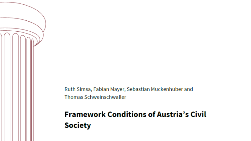 Framework Conditions of Austria’s Civil Society