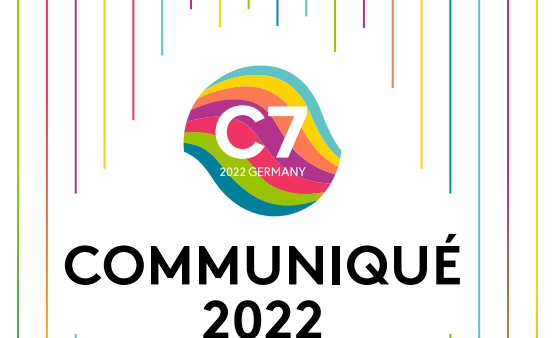 C7 Communique – Civil Society Representation to the G7
