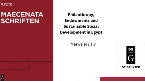 Philanthropy, Endowments and Sustainable Social Development in Egypt