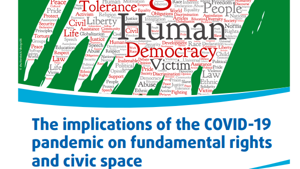 Publication of a new EESC study about the impact of Covid-19 on the civic space