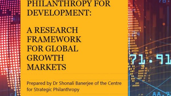 New Cambridge report on philanthropy for development