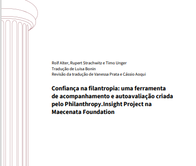 Portuguese adaptation of the Philanthropy.Insight project