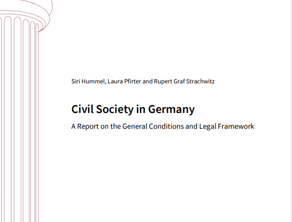 On the State and General Condition of Civil Society in Germany