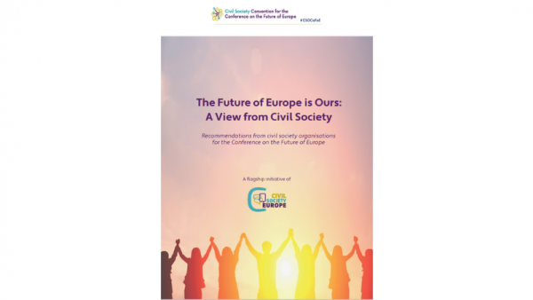 Recommendations for the organisors of the Conference over the Future of Europe (CoFoE)
