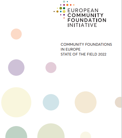 New report on community foundations in Europe