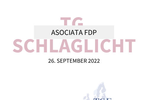 TG Schlaglicht: Asociatia FDP
