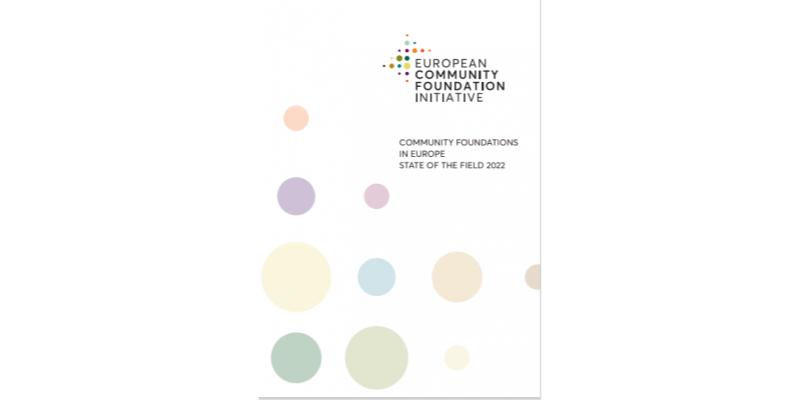New report on community foundations in Europe
