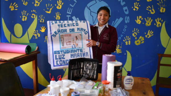 TG Schlaglicht: Fundacion Helping Hands-La Paz