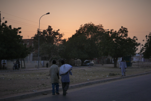 Straßenkinder Senegal