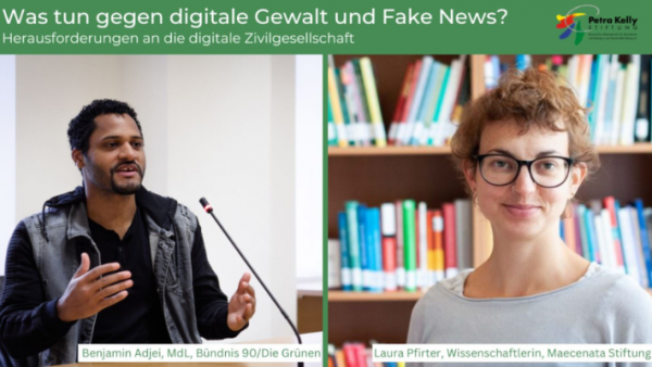 Interview: Was tun gegen digitale Gewalt & Fake News?