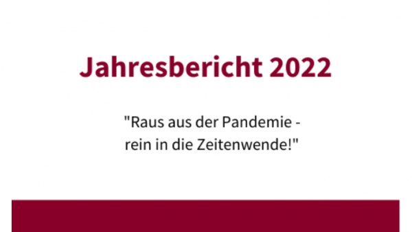 Maecenata Stiftung stellt Jahresbericht 2022 vor