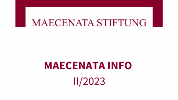 Maecenata Info II/2023 veröffentlicht