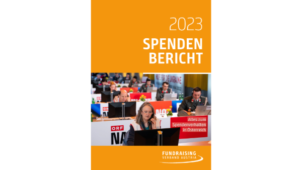 Fundraising Verband Austria veröffentlicht Spendenbericht 2023
