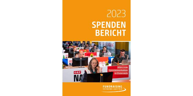 Fundraising Verband Austria veröffentlicht Spendenbericht 2023