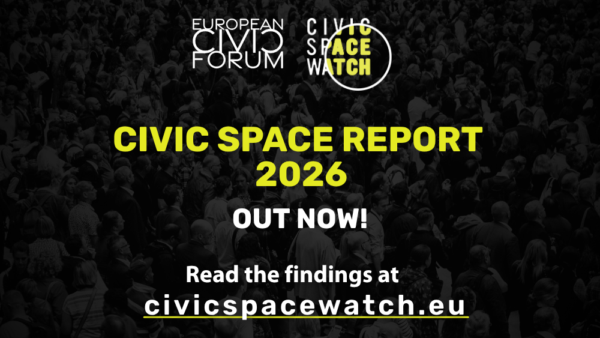 Civic Space Report 2026: Einschränkung für Zivilgesellschaft in Deutschland und Europa verschärfen sich