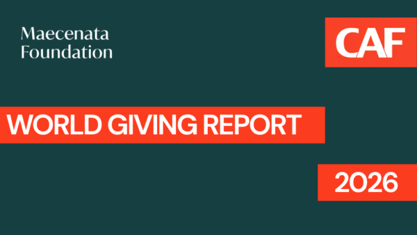 World Giving Report 2026:  Deutschland spendet weiterhin unterdurchschnittlich